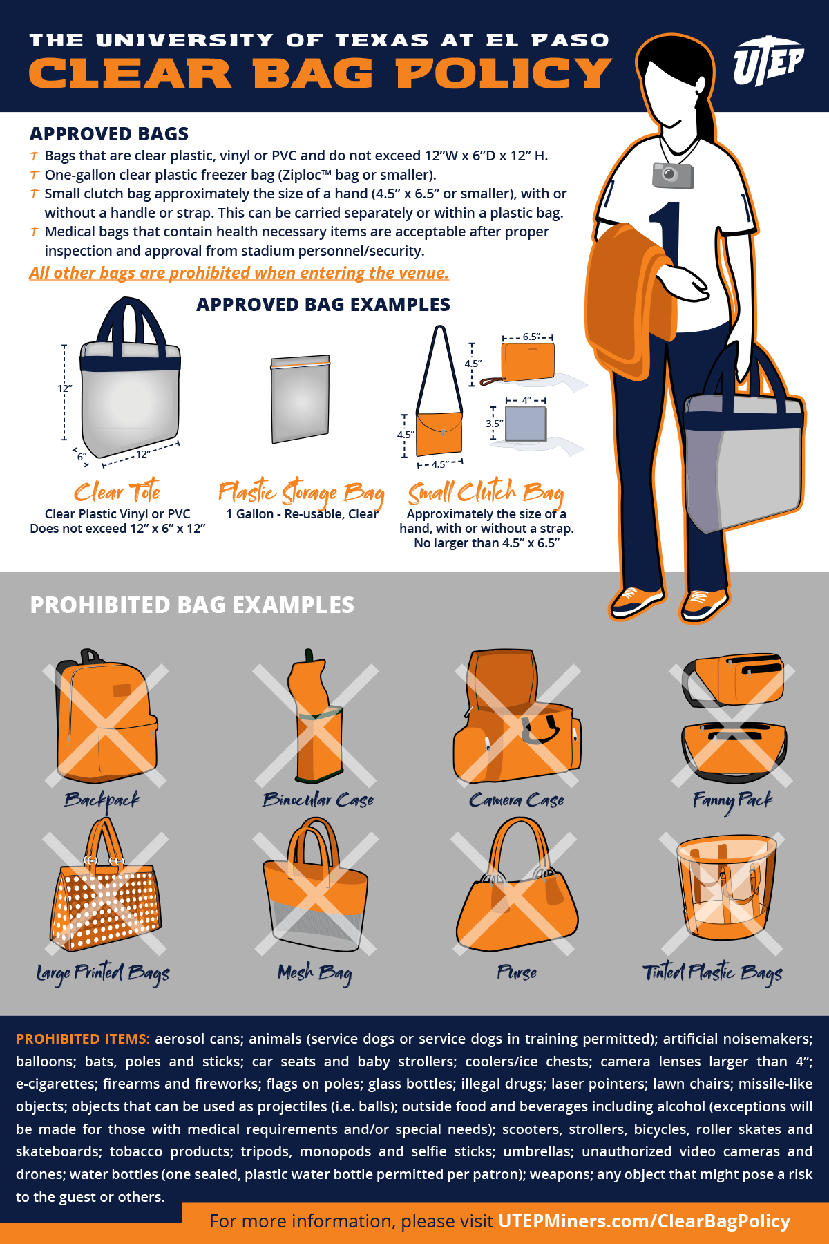 Clear Bag Policy